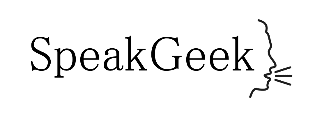 SpeekGeek Logo